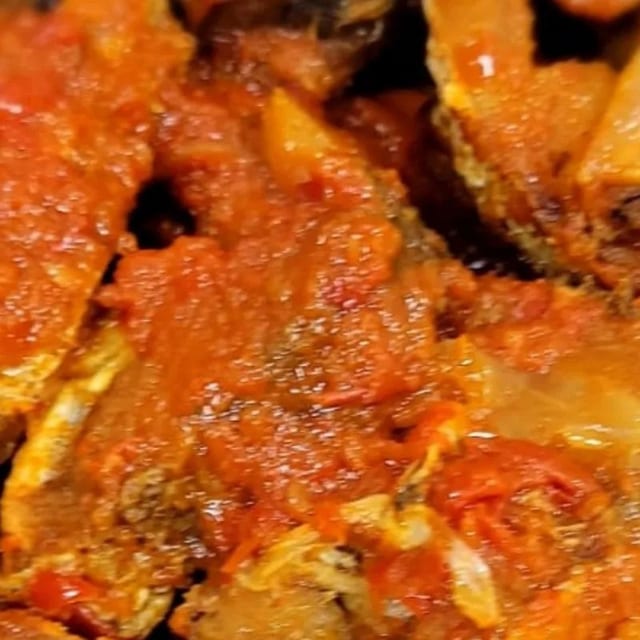 Peppered Whiting Fish.