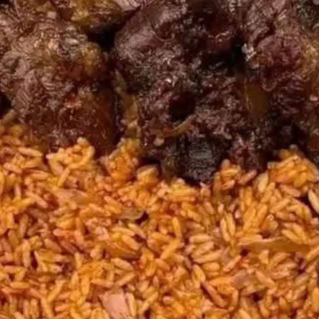 Jollof Rice.
