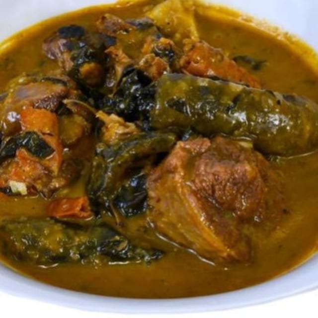 Ogbono Soup.