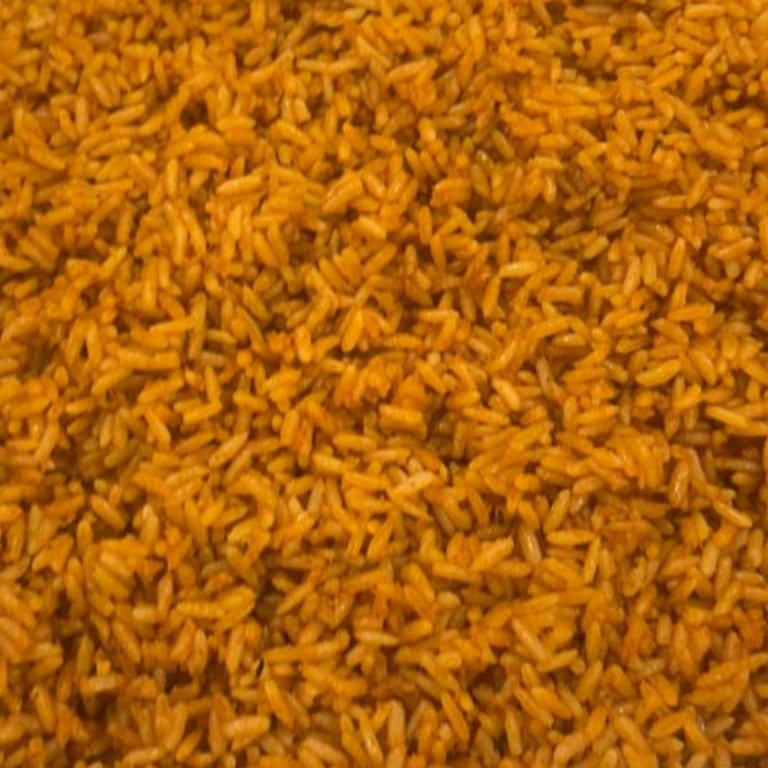 Delicious Jollof Rice Awaits