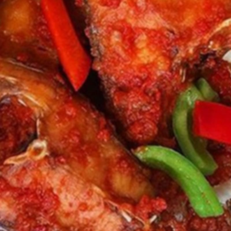 Peppered Fish Tilapia.