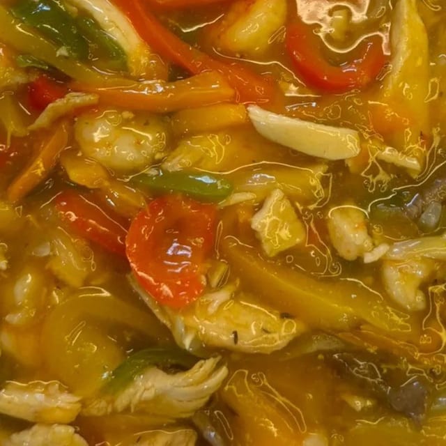 Arona Special Sauce.