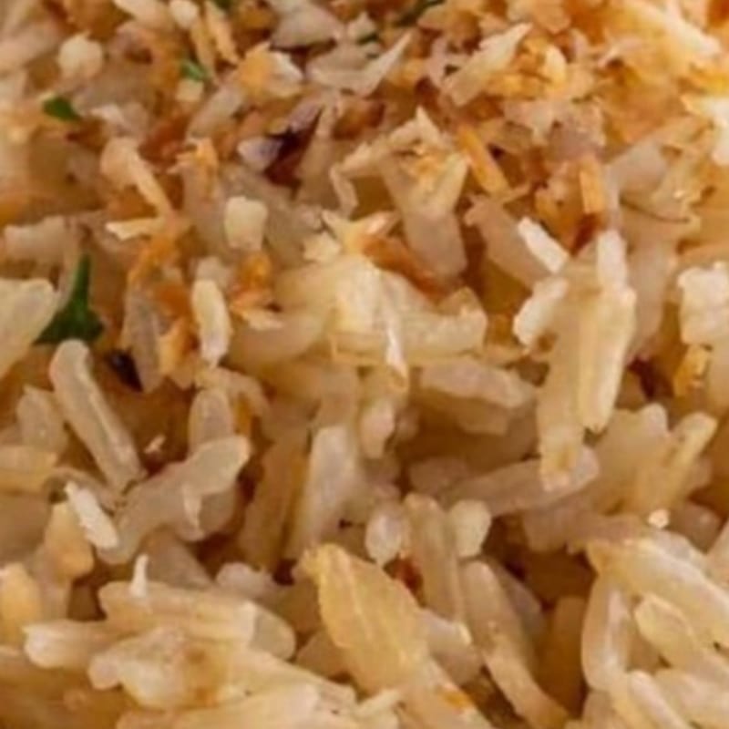 Coconut Rice.