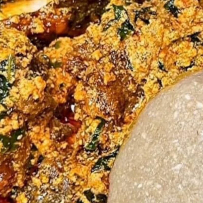 Egusi Soup.