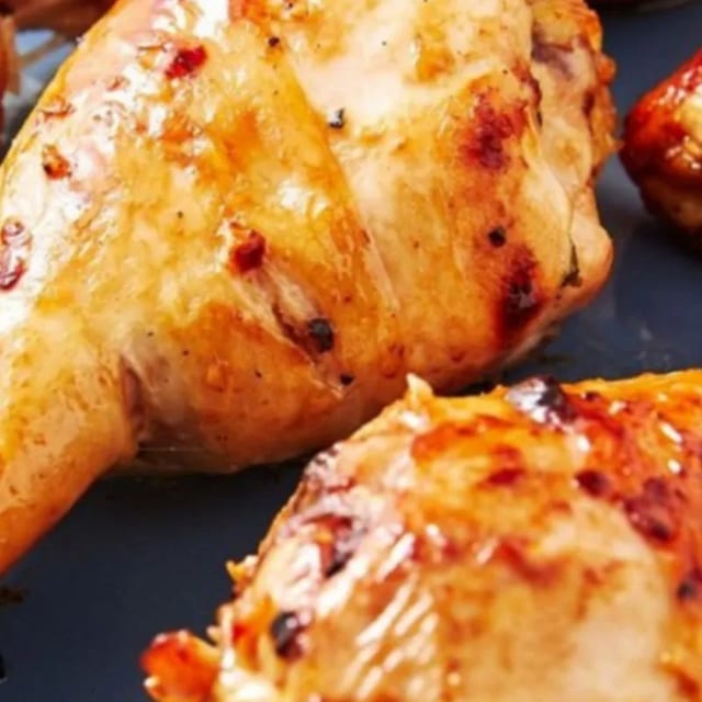 Peppered Chicken Drumstick.
