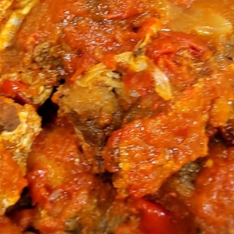 Peppered Whiting Fish.