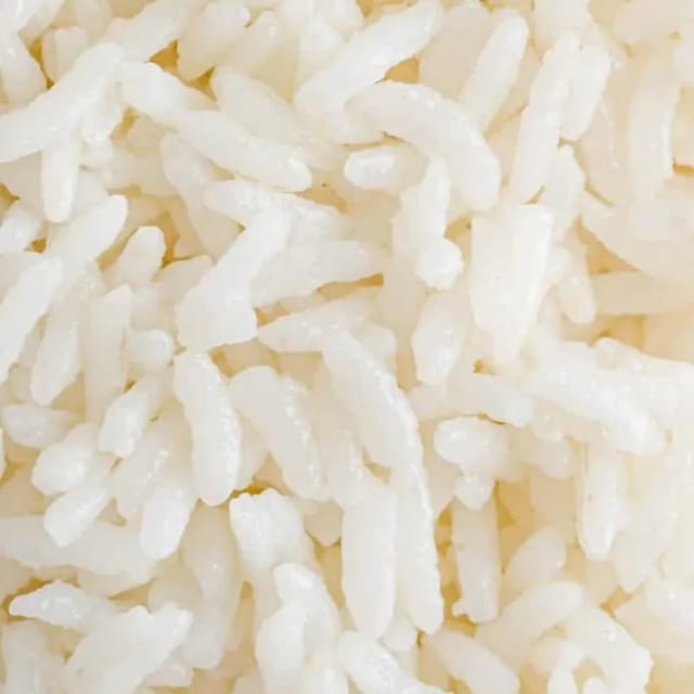 White Rice.