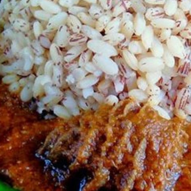 Ofada Sauce.