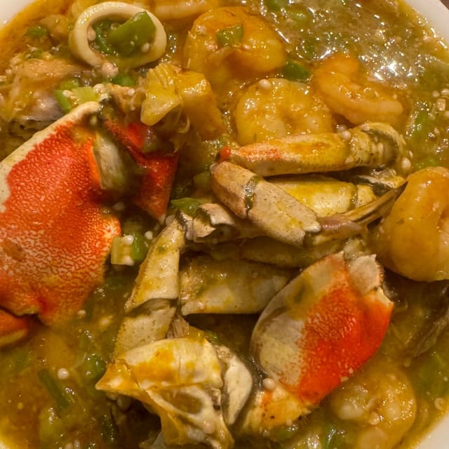 Seafood Okra Special.