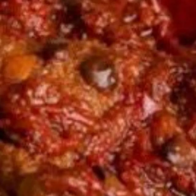 Ofada Sauce.