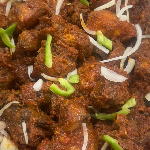 Peppered Fried Chicken.