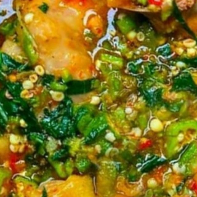 Okro Soup.