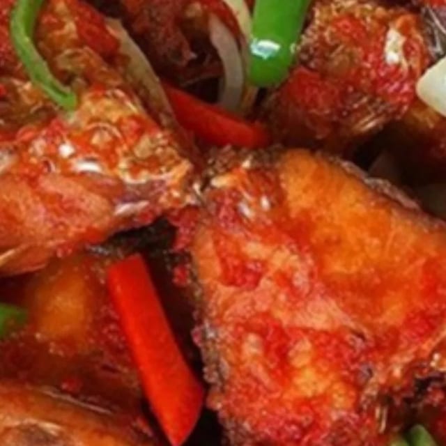 Peppered Fish Tilapia.