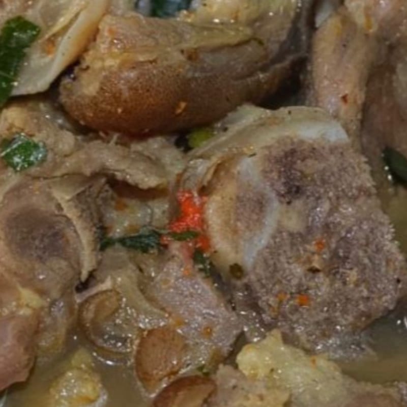 Goat Meat Pepper Soup.
