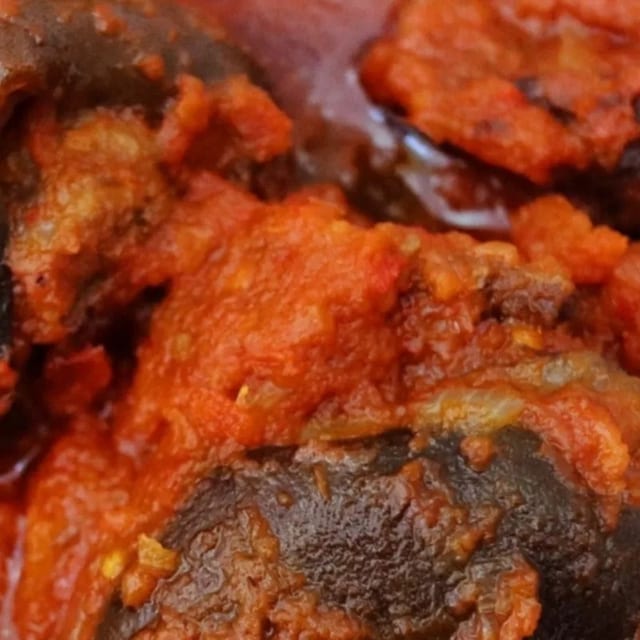 Goat Meat Stew.