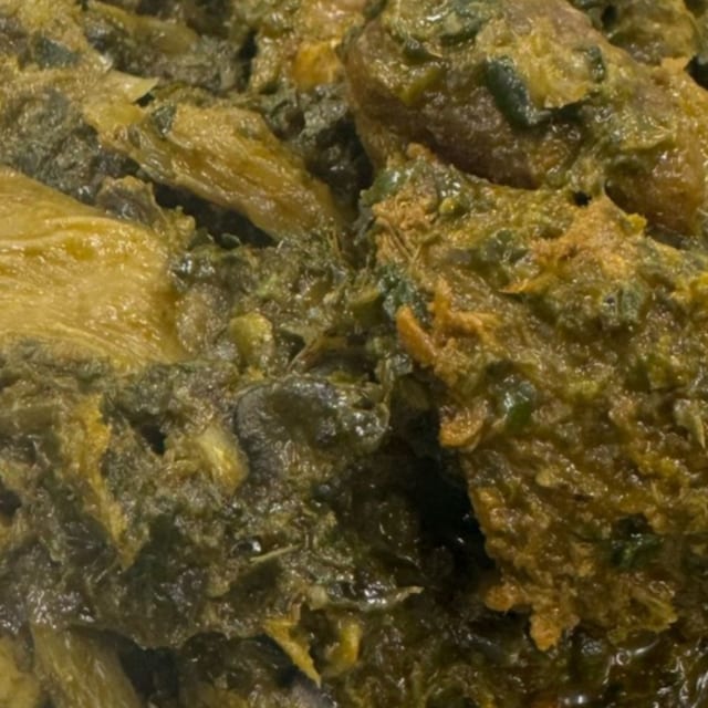 Afang Soup.