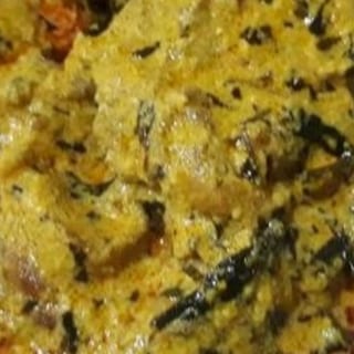 Egusi -Bitter Leaf Soup