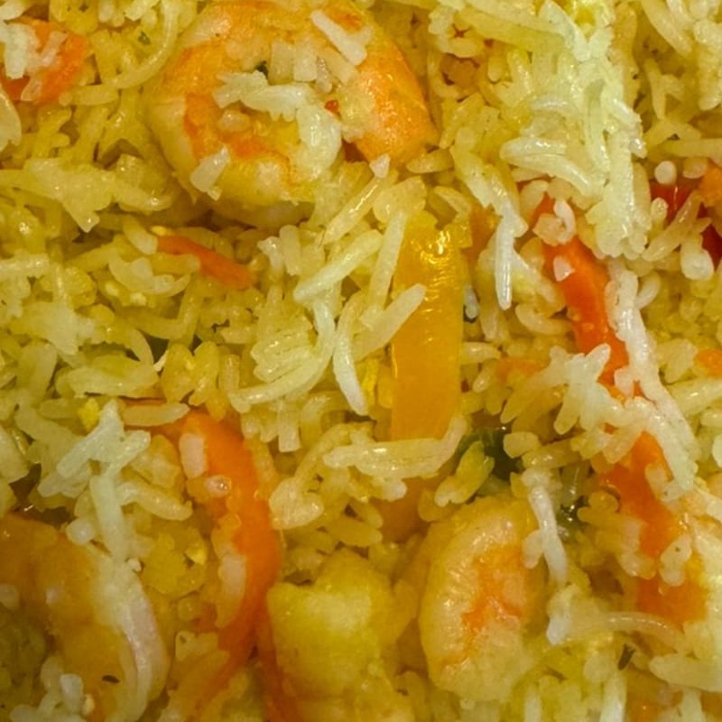 Basmati Fried Rice.