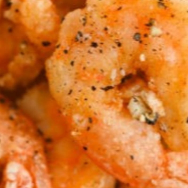 Peppered Shrimp.