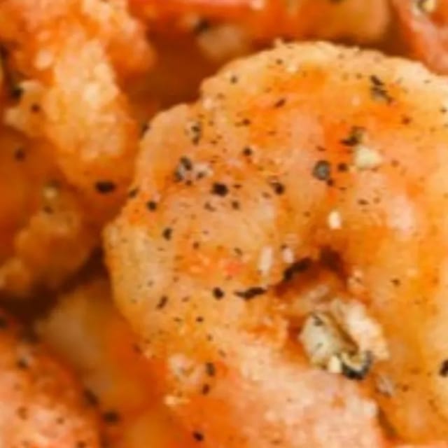 Peppered Shrimp.