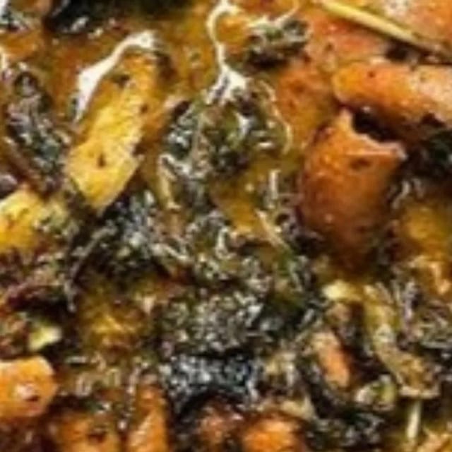 Bitter Leaf Soup.