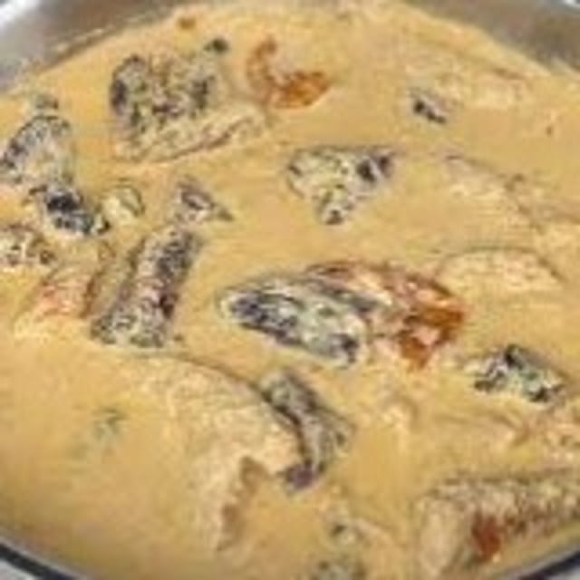 White Egusi Soup.