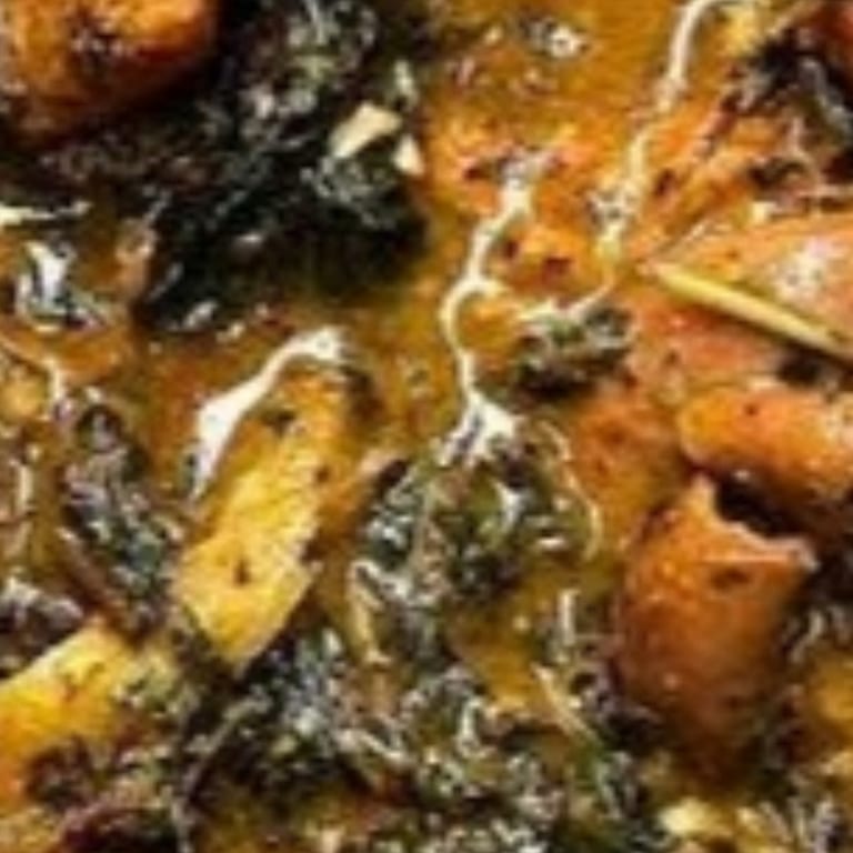 Egusi Soup: A Nigerian Comfort Food Favorite