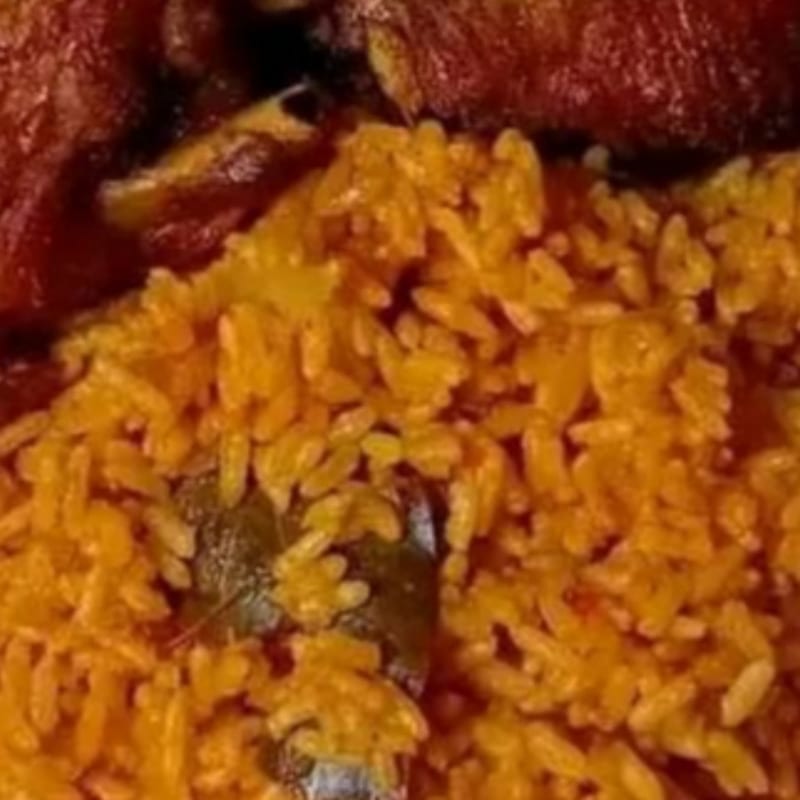 Jollof Rice.
