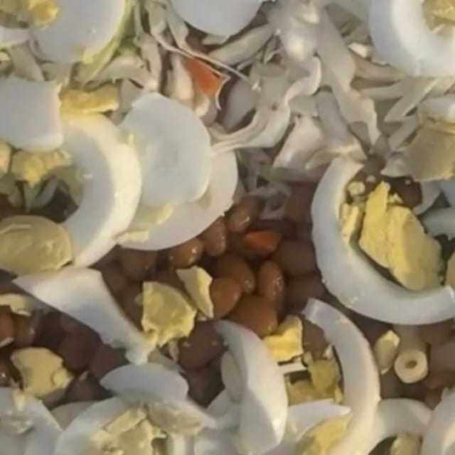 Nigerian Salad.