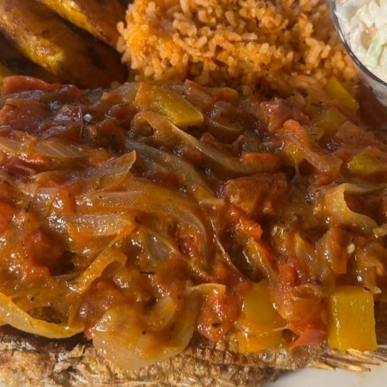 Lunch at Our Nigerian Restaurant