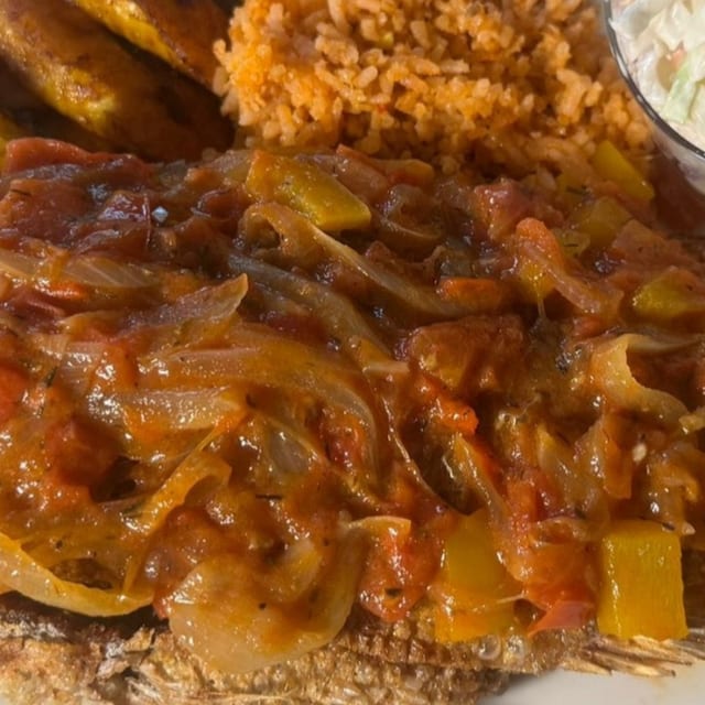 Fish Platter.
