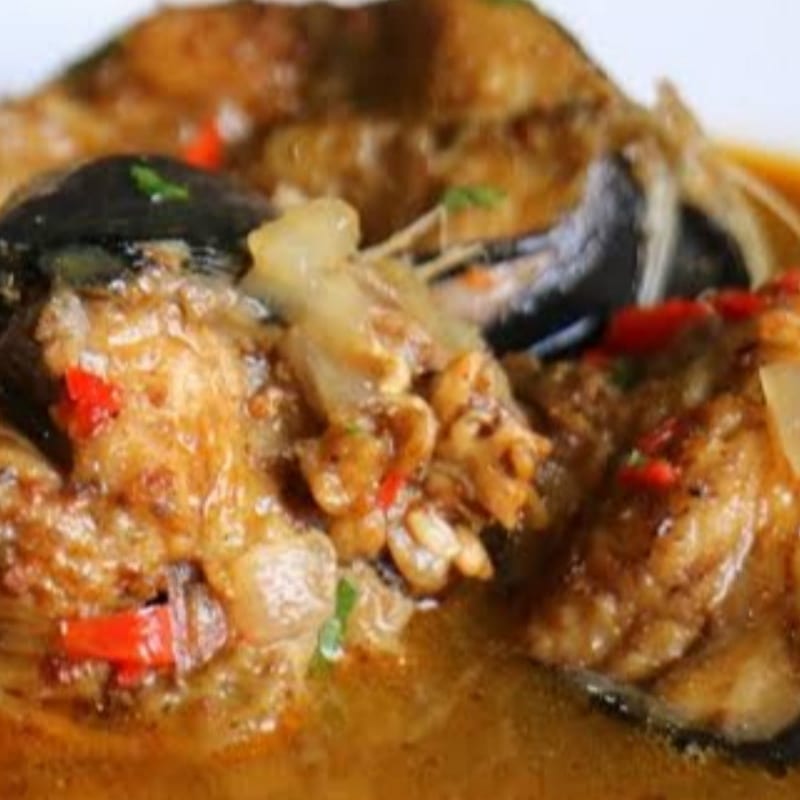 Cat Fish Pepper Soup.