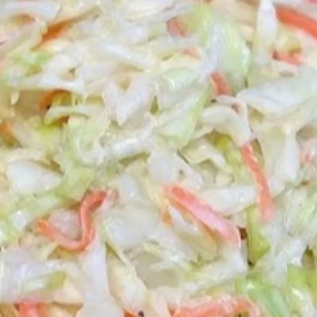 Coleslaw.