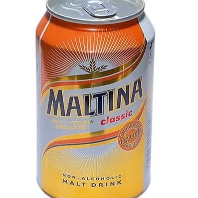 Maltina Drink.