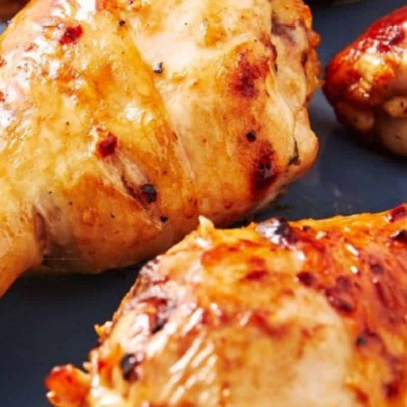 Peppered Chicken Drumstick.