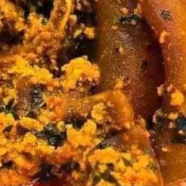 Egusi Soup.
