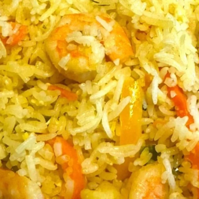 Basmati Fried Rice.
