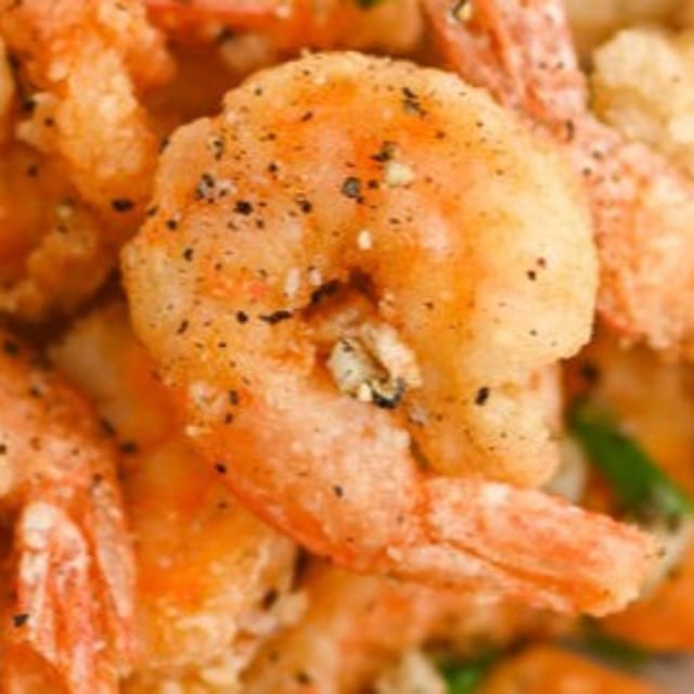 Peppered Shrimps.